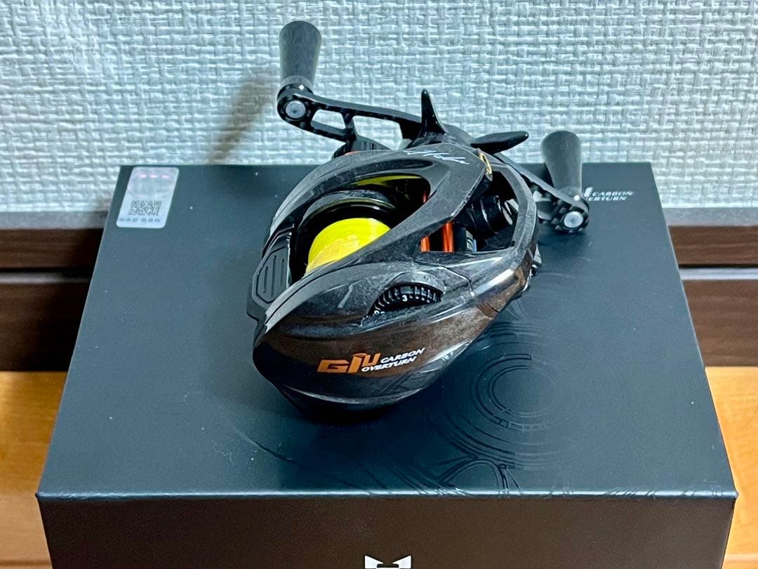 ハイスター giu 99 カーボン 左巻き HISTAR