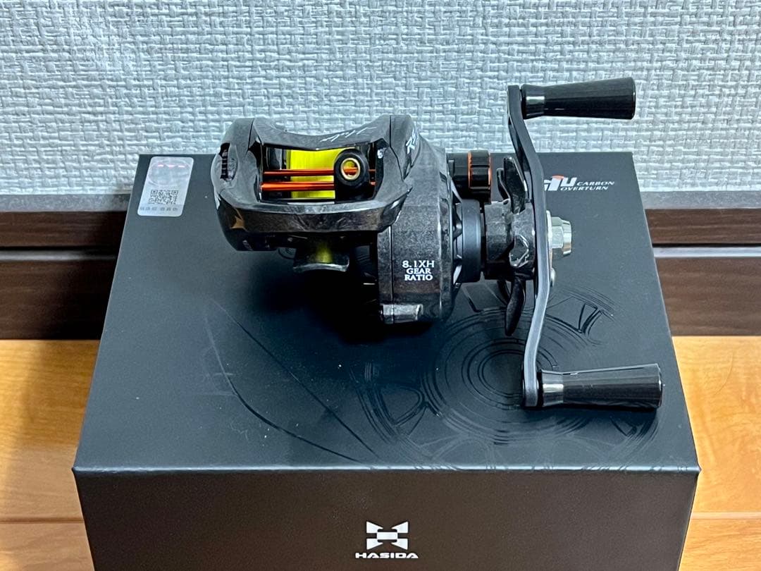 ハイスター giu 99 カーボン 左巻き HISTAR