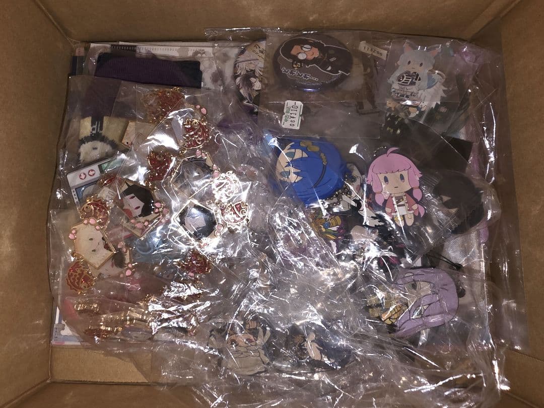 刀剣乱舞　グッズまとめ　110 点