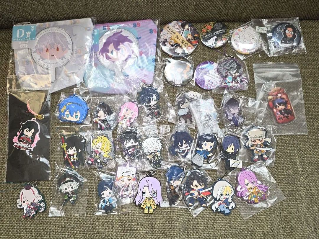 刀剣乱舞　グッズまとめ　110 点