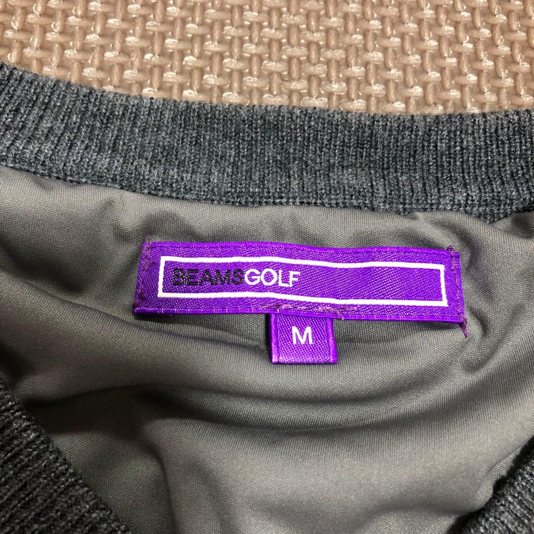 BEAMS GOLF ビームスゴルフ　メンズ　防風裏地セーター　タラッティ　M