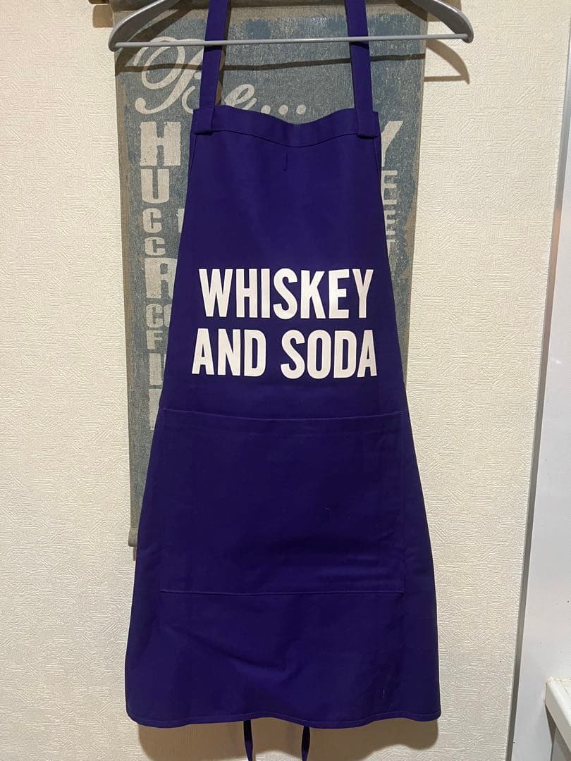 ドレスセンWHISKEY AND SODA エプロン