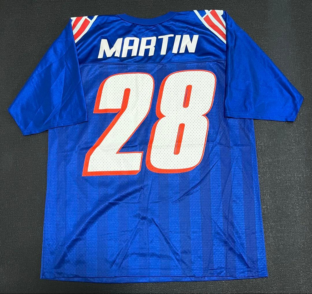 NFL パイレーツ MARTIN 28 LOGO ATHLETIC ゲームシャツ