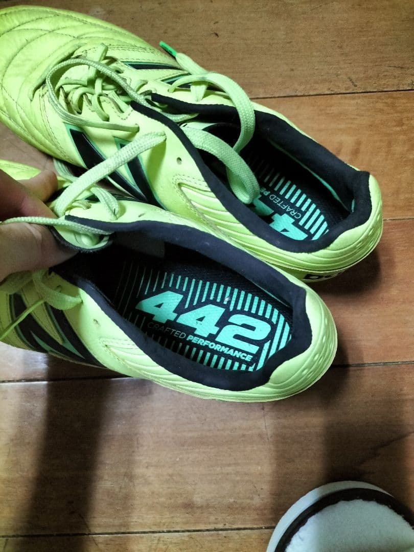New Balance 442 サッカーシューズ イエロー