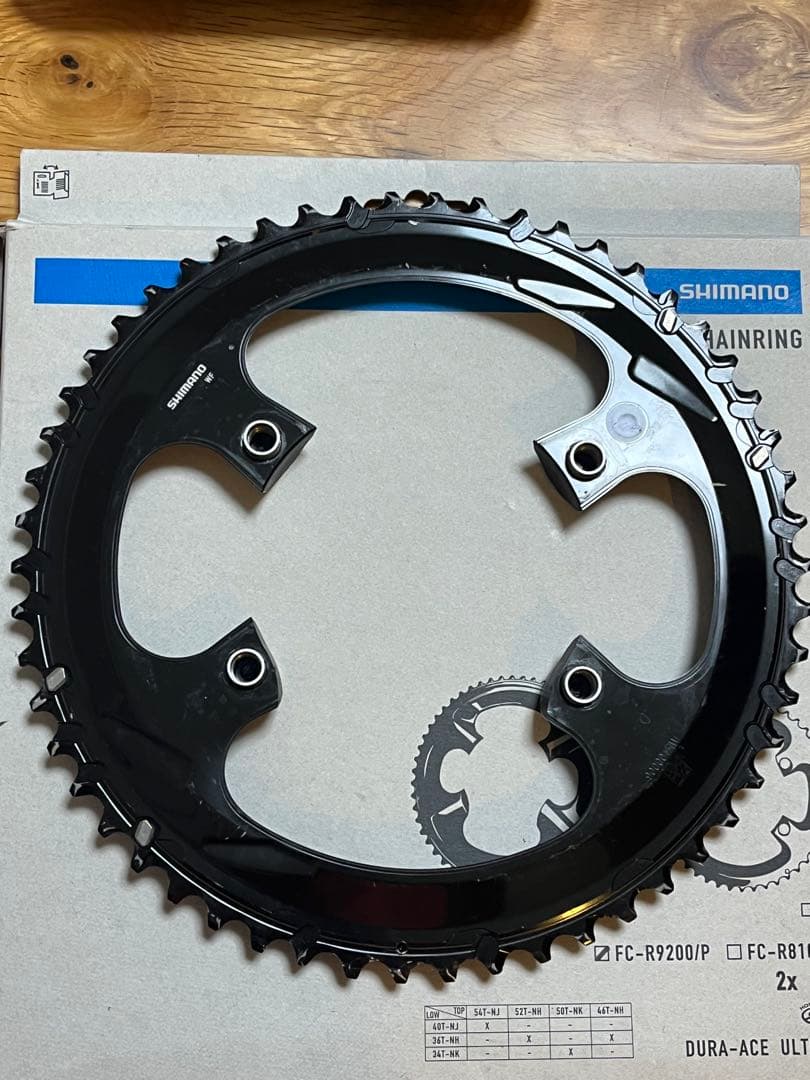 SHIMANO DURA-ACE 12S チェーンリング 54-40