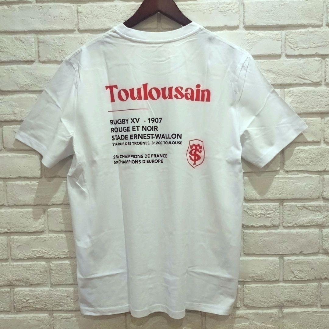 T-shirt from Toulouse, ≪BLANC≫