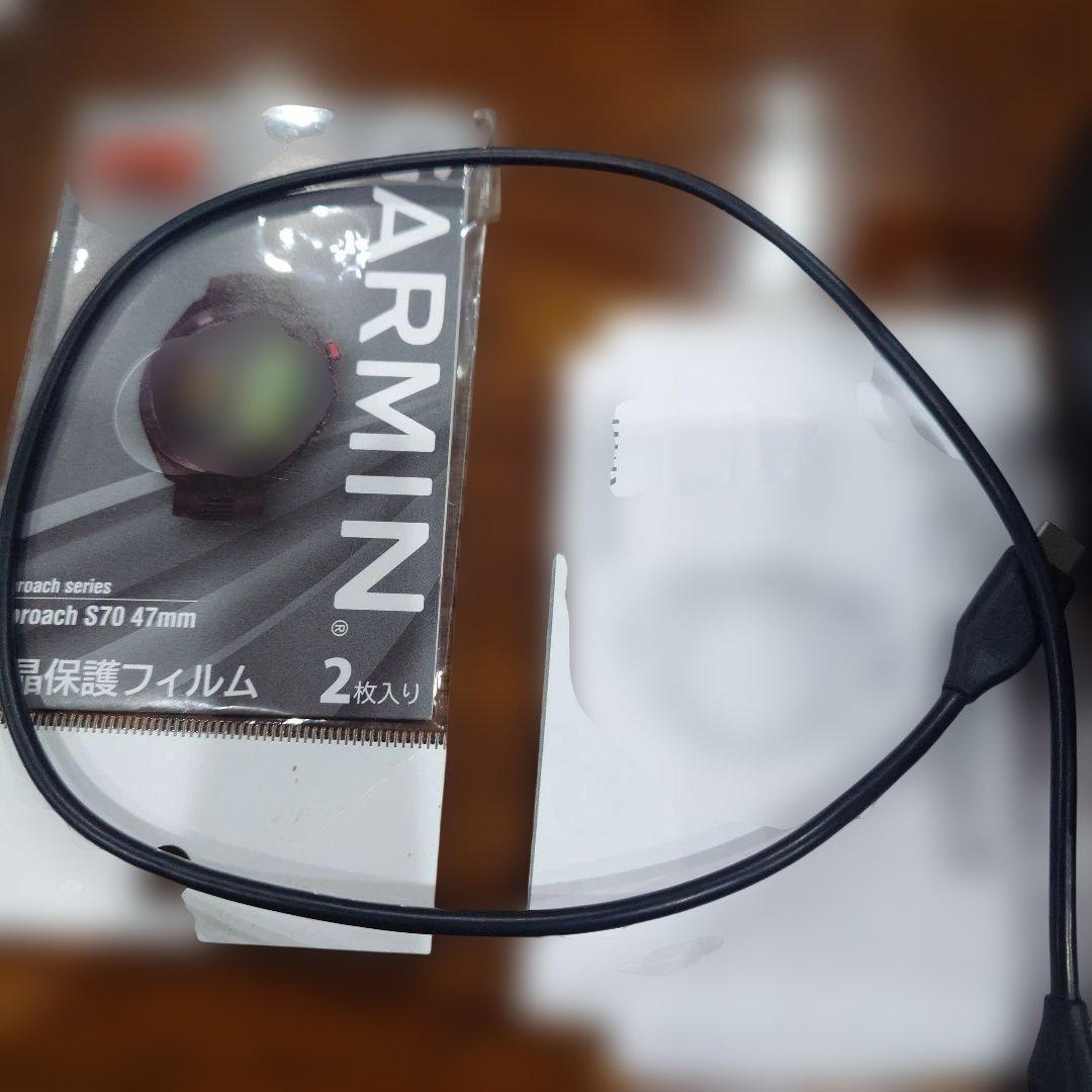 Garmin Approach S70 GPSゴルフウォッチ 47mm