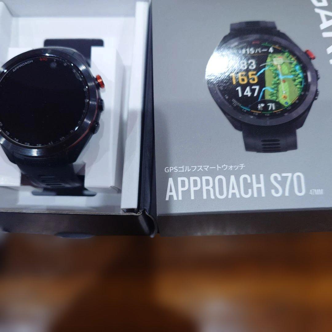 Garmin Approach S70 GPSゴルフウォッチ 47mm