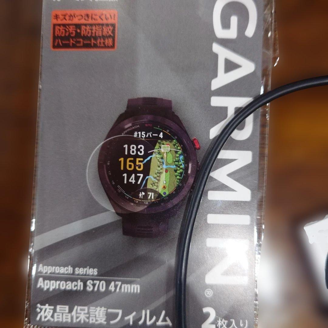 Garmin Approach S70 GPSゴルフウォッチ 47mm