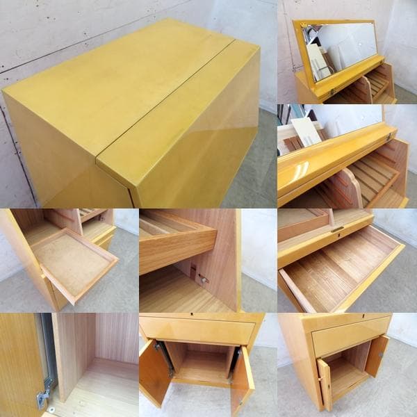 美品■皇室御用達■キットファニチャー■小山羊革■最高級■北谷家具■アクセサリー