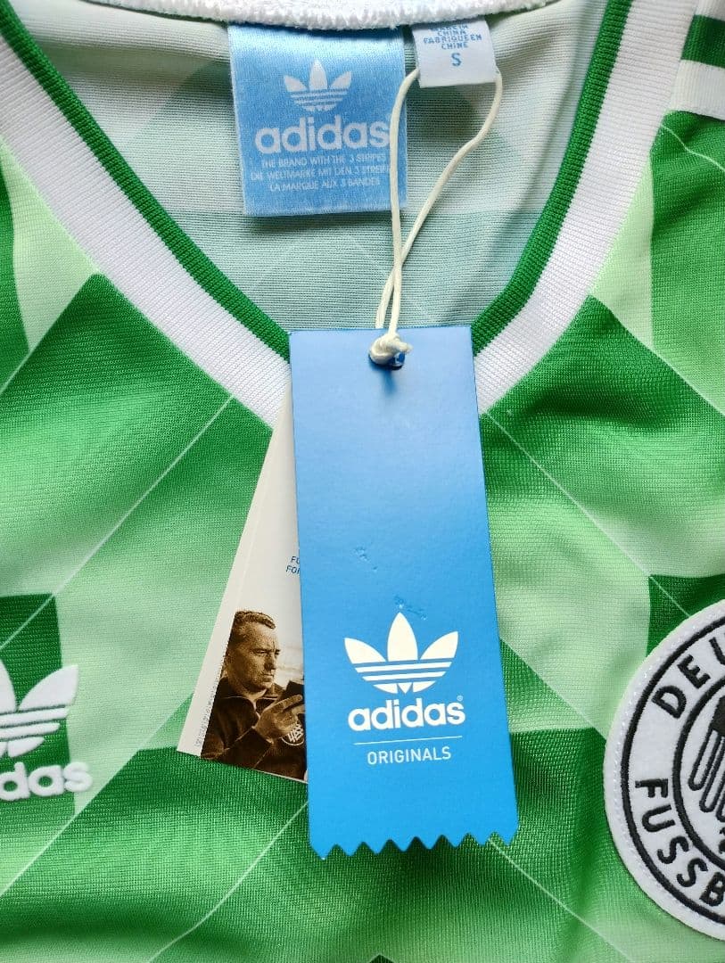 新品タグ付き！　サッカー 西ドイツ代表 '90　ユニフォーム　W杯
