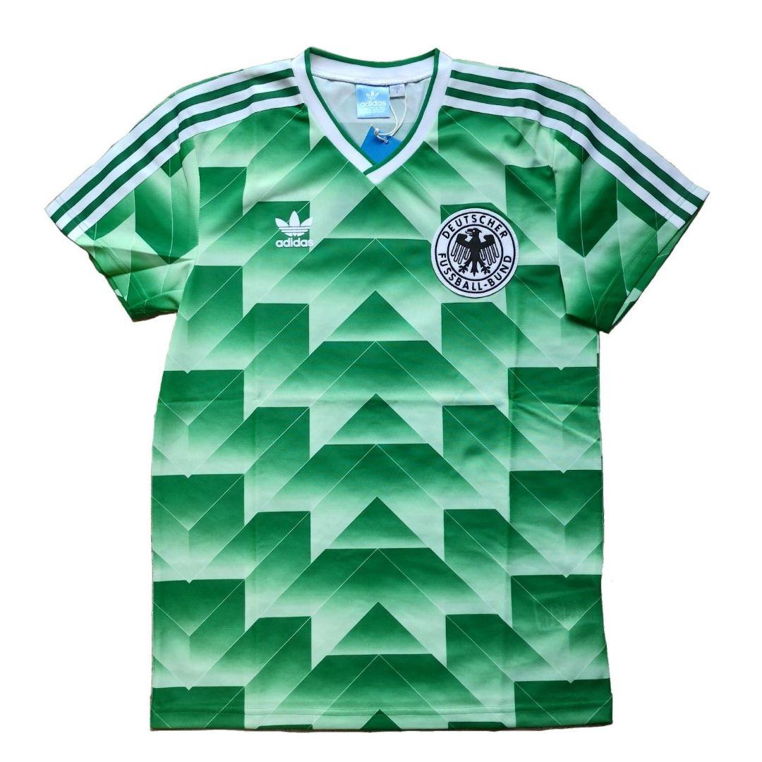 新品タグ付き！　サッカー 西ドイツ代表 '90　ユニフォーム　W杯