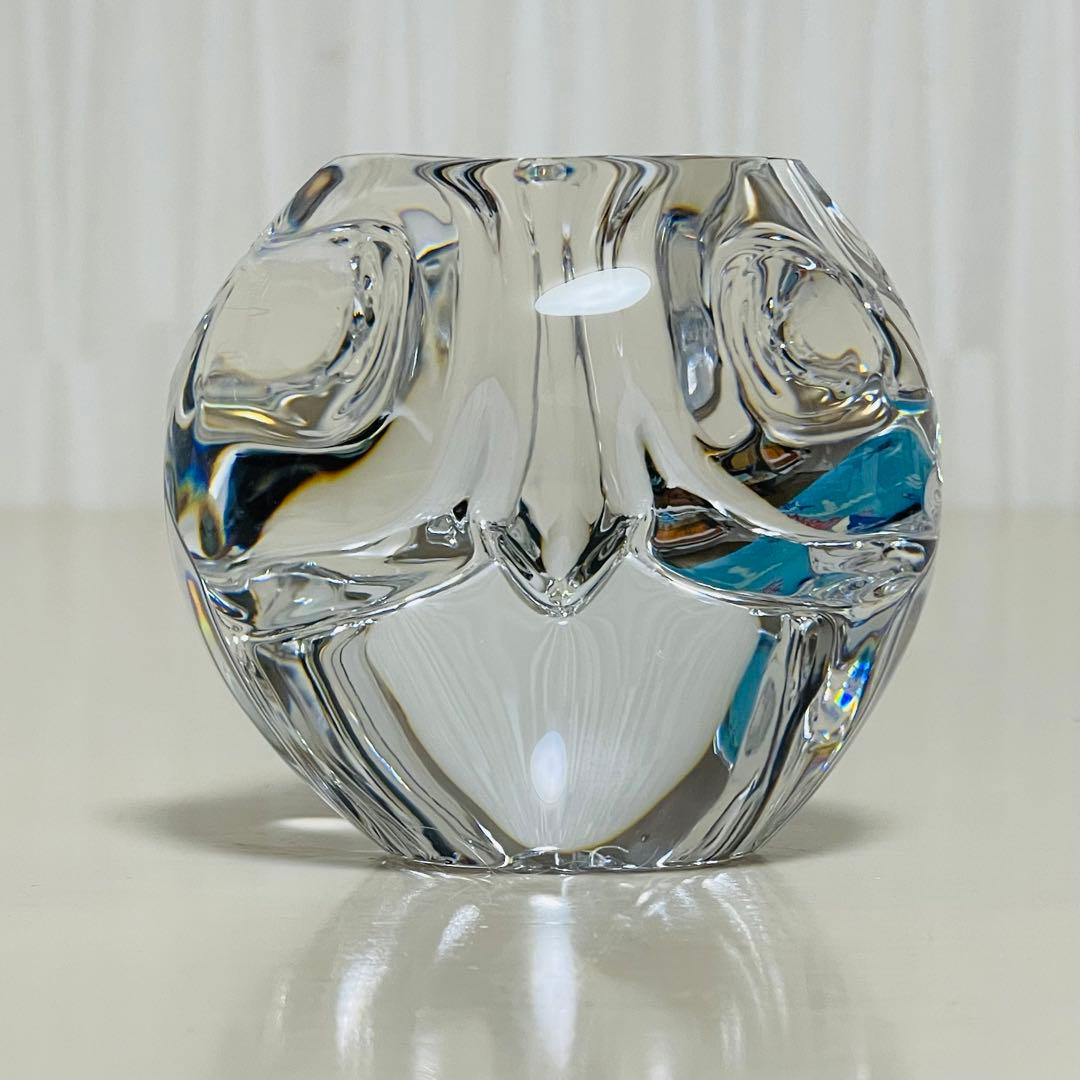 Baccarat バカラ ふくろう 置物 フィギュリン