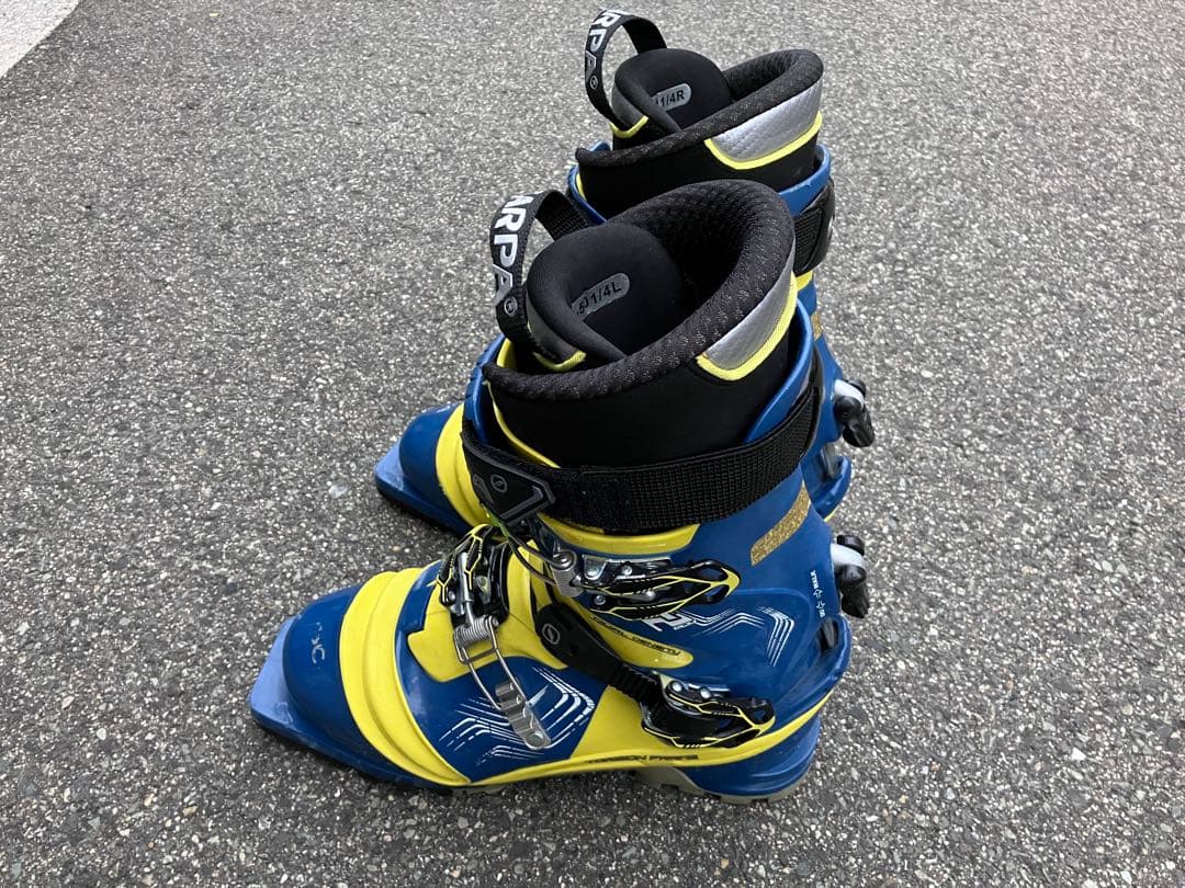 SCARPA T2eco 27.5cm テレマークブーツ