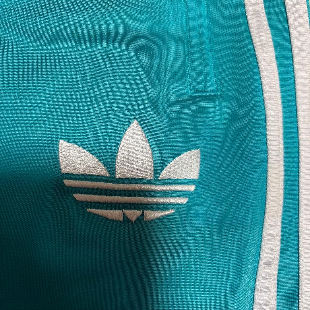 adidas originals ジャージ　エメラルドグリーン