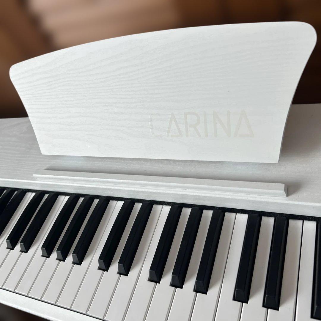 美品　carina88鍵盤電子ピアノ