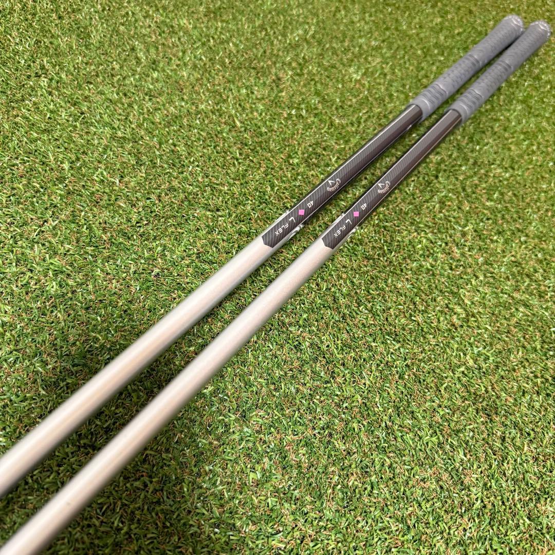 234 Callaway Solaire #7,9 アイアン セット レディース