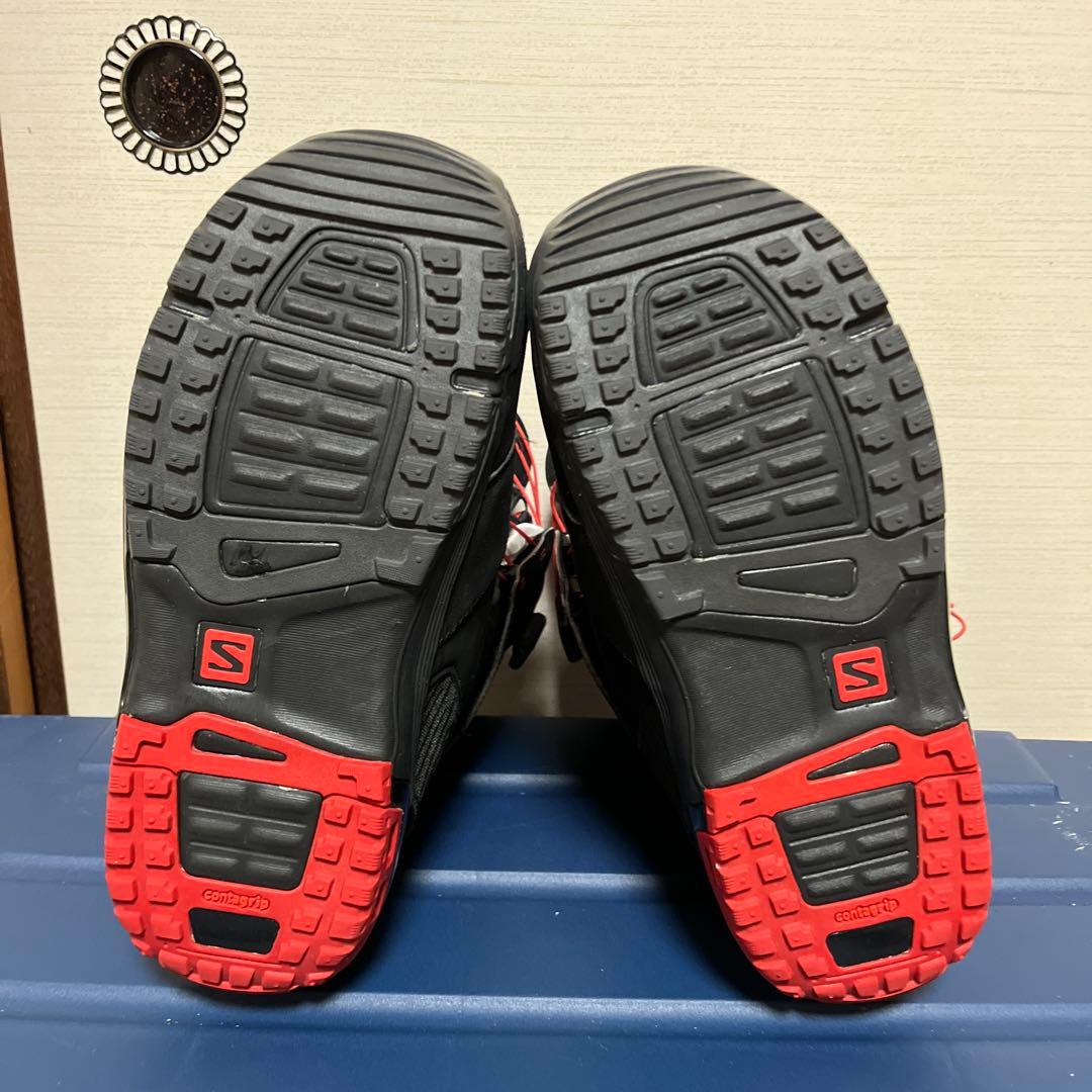 てりやき SALOMON DIALOGUE WIDE 27.5cm