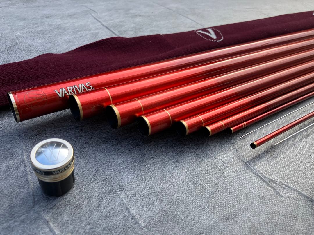 VARIVAS 鮎竿 90MH 美品