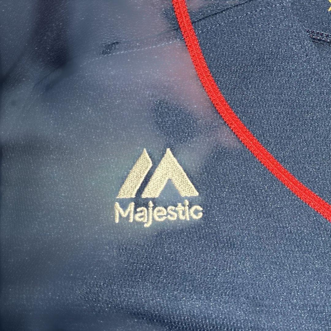 Majestic埼玉西武ライオンズ 33番 YAMAKAWAユニフォーム L