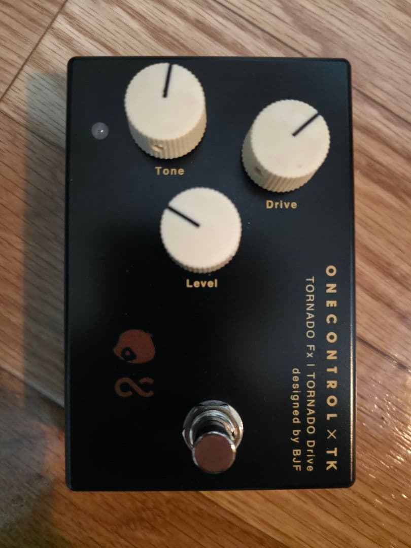 ギター ONE CONTROL Tornado Drive Brass TK