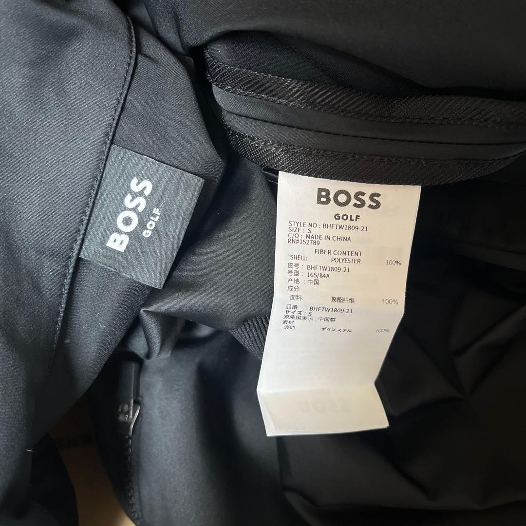 BOSS GOLF ボスゴルフ ワンピース 黒S HUGO BOSS