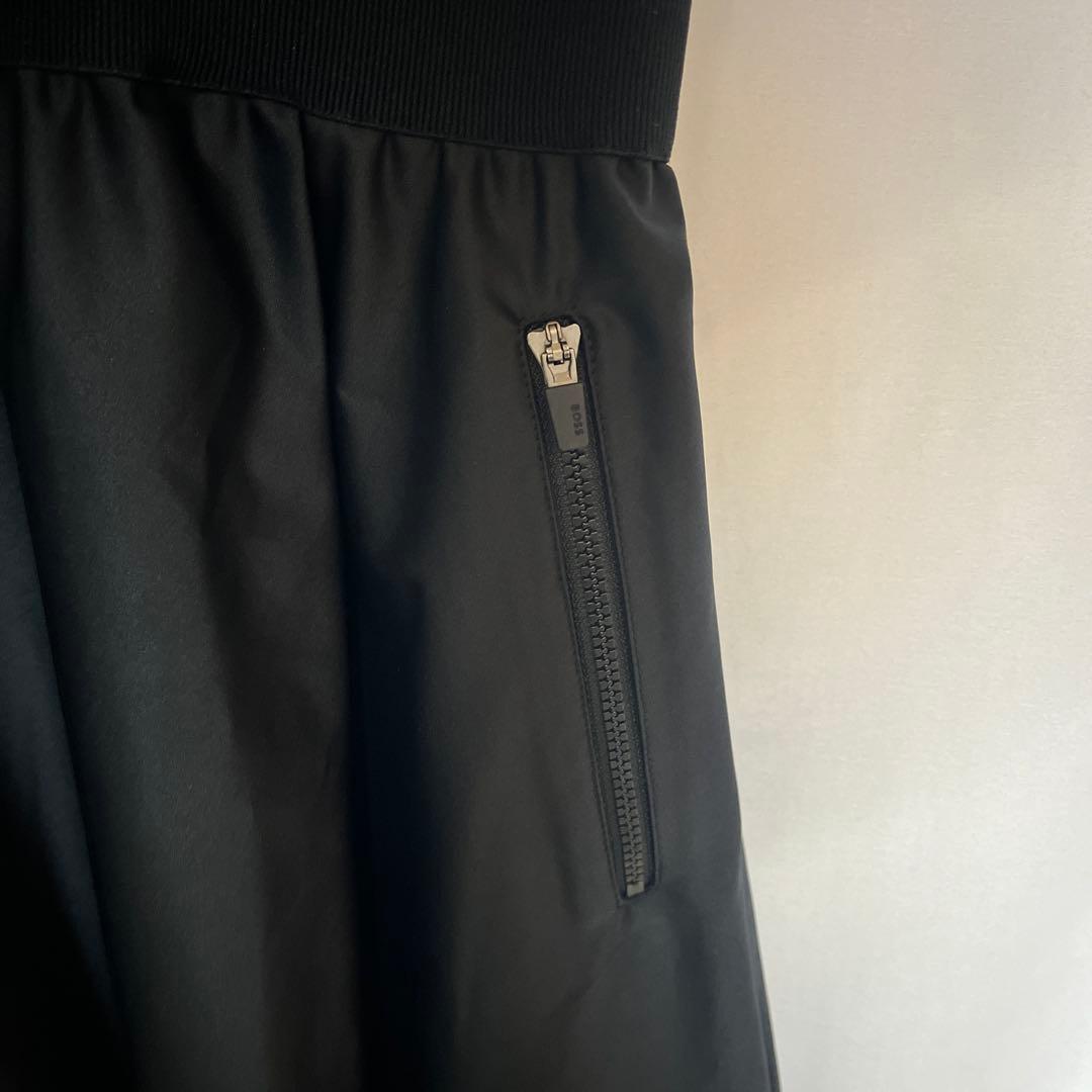 BOSS GOLF ボスゴルフ ワンピース 黒S HUGO BOSS