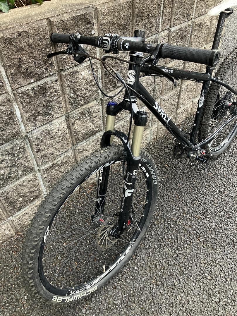 【直接取引限定】SURLY bridge club Sサイズ カスタム
