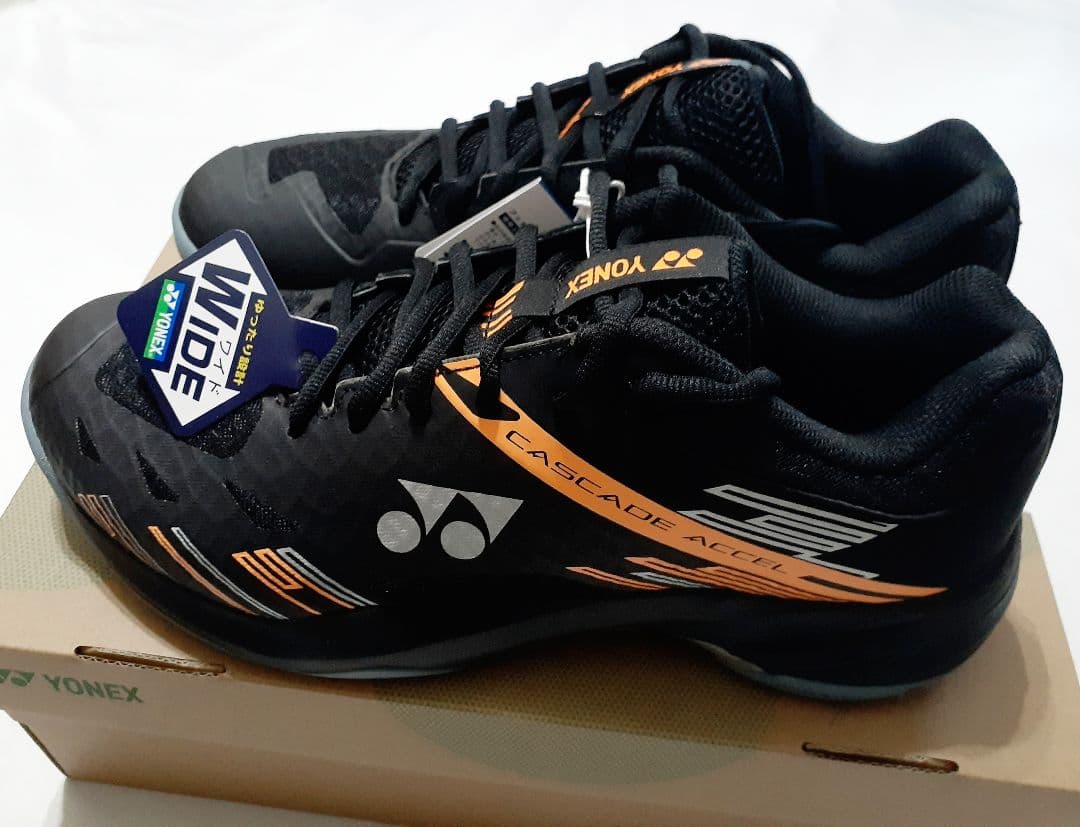 YONEX パワークッションカスケードアクセルワイド バドミントンシューズ