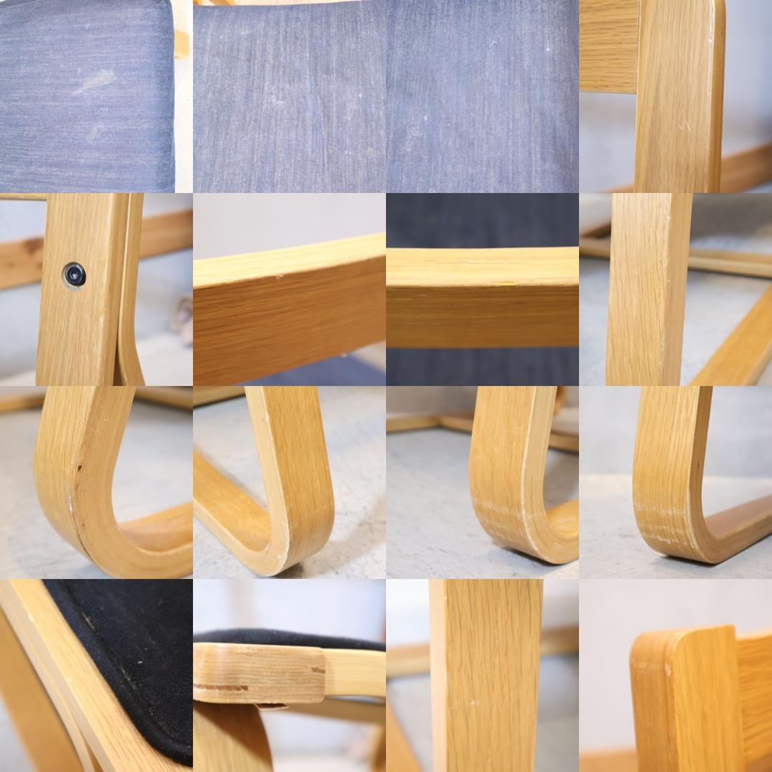 無印良品 MUJI オーク材 リビングでもダイニングでもつかえるソファチェア