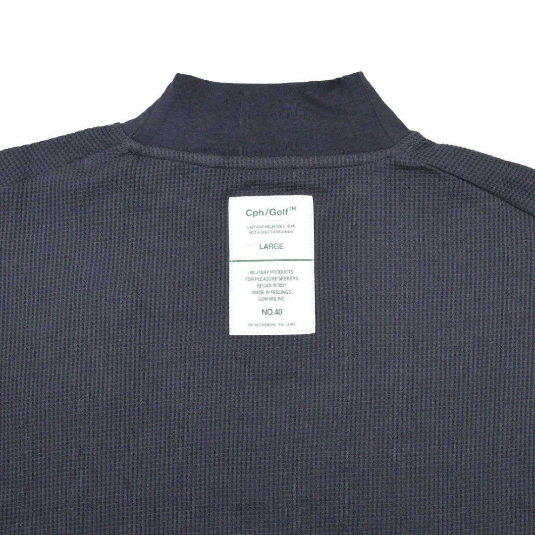 2026今期新作 サーマルモックネックTシャツ　M 即完売品　ガゼット付き
