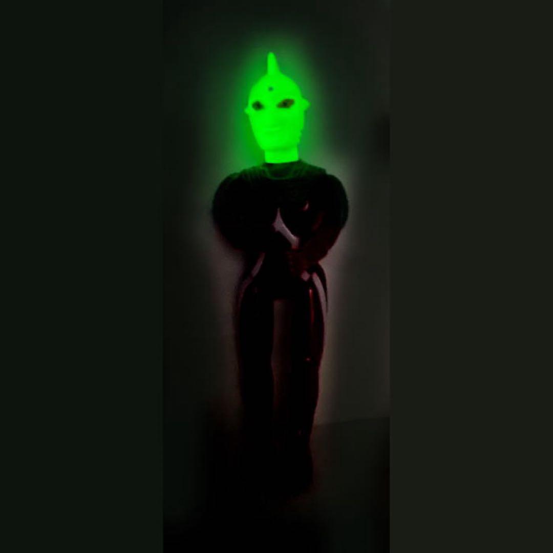 ウルトラセブン450Glow in the dark Head マルサン　蓄光