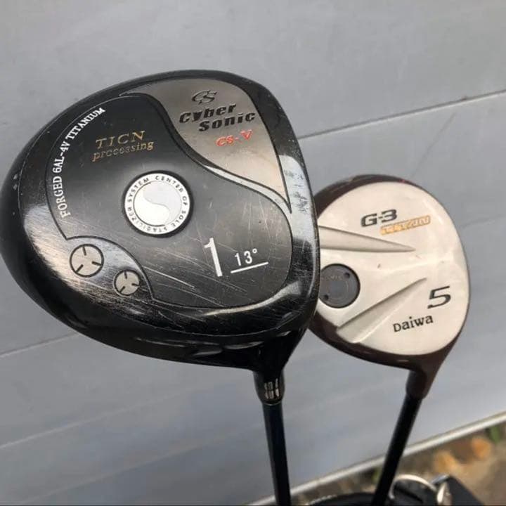 ★【レディース】☆レディースゴルフセット(ウッドグリップ新品)