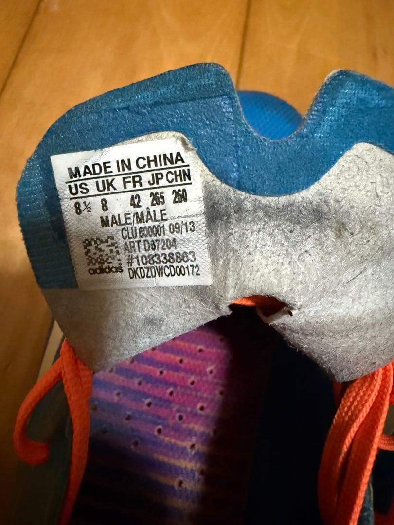 adidas サッカースパイク　F50