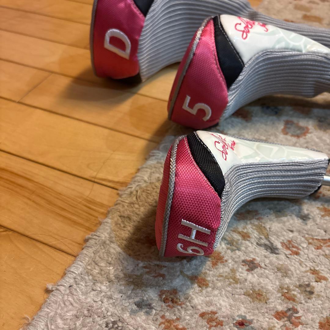 Callaway レディース ゴルフ キャディバッグ クラブ まとめ売り