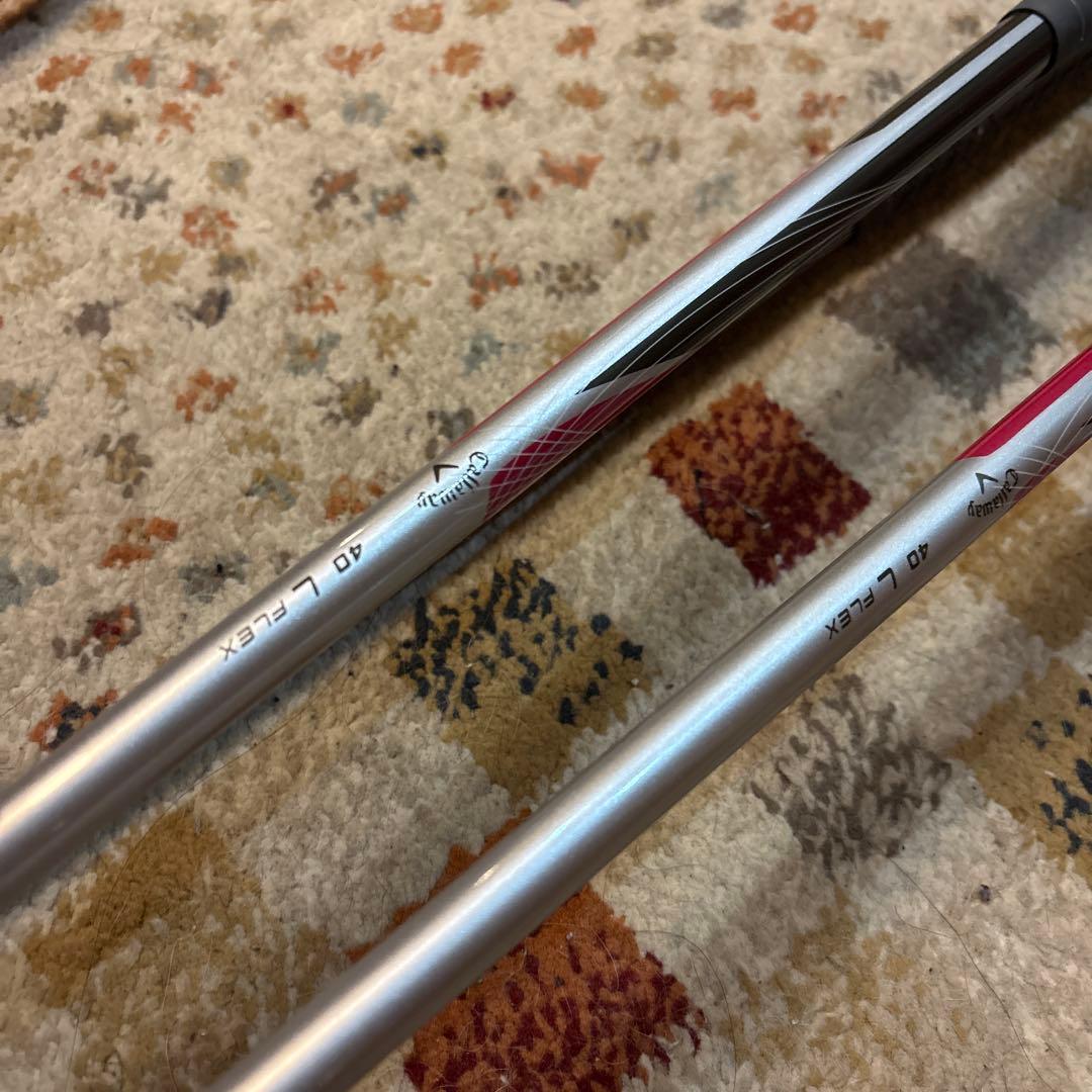 Callaway レディース ゴルフ キャディバッグ クラブ まとめ売り