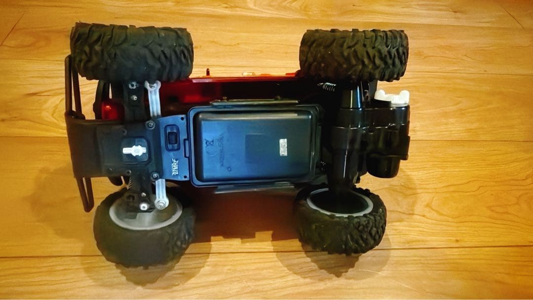 Jeep オフロードRCカー レッド