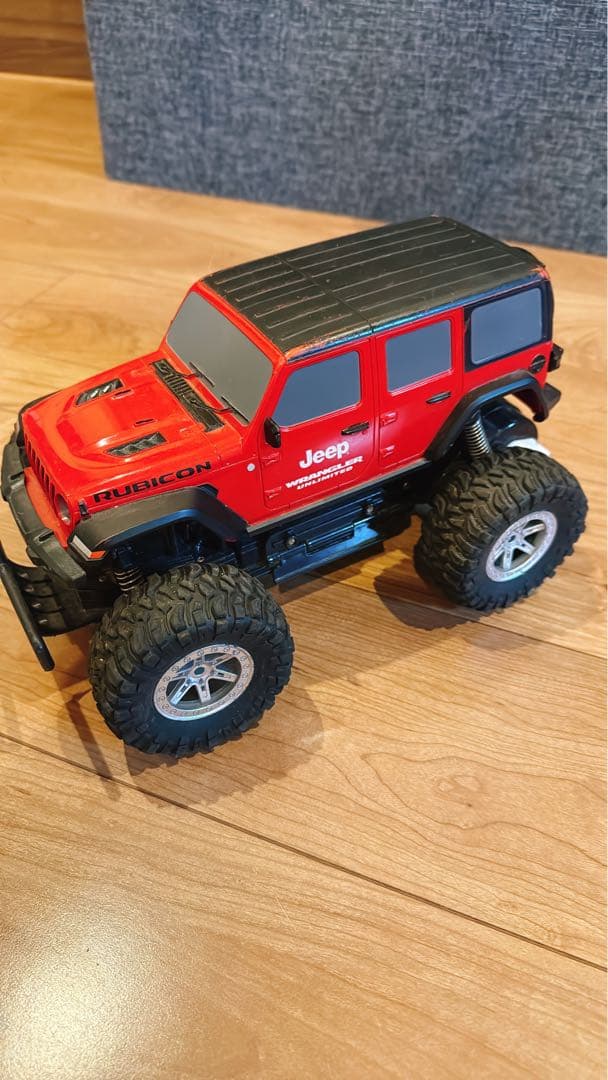 Jeep オフロードRCカー レッド