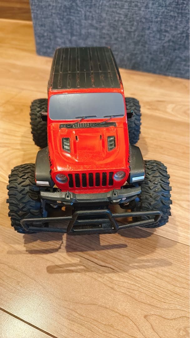 Jeep オフロードRCカー レッド