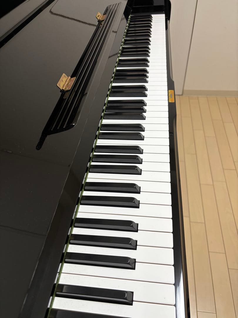 ヤマハ　アップライトピアノ　人気！　U3H ヤマハ純正消音機能付（後付け）