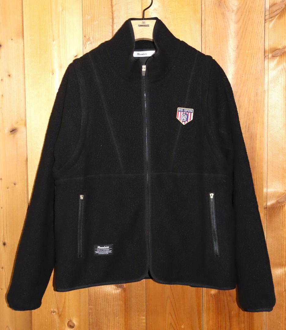新品 Russeluno 2WAY フリースブルゾン (4/M)　Ⓗ