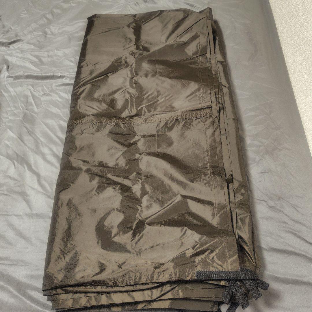 DD HAMMOCKS TARP 4×4 コヨーテブラウン 本体のみ