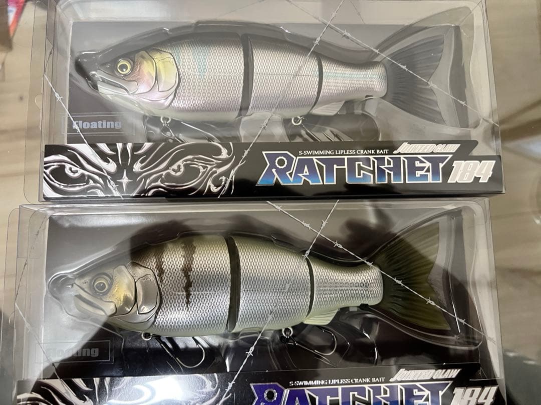 ルアー・フライ Jointed Claw Ratchet 178 Jointed Claw168