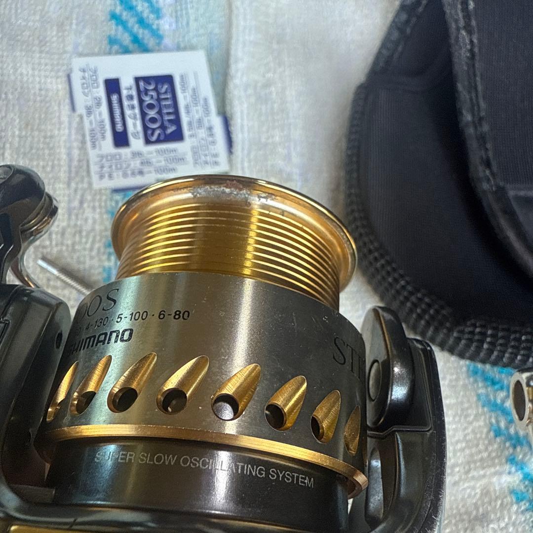 HERO 04 SHIMANO ステラ 2500S 価格交渉OK