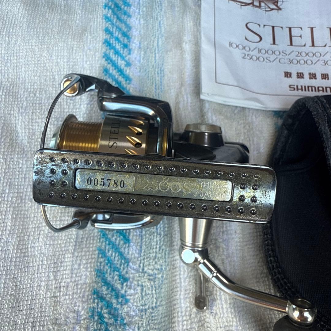 HERO 04 SHIMANO ステラ 2500S 価格交渉OK