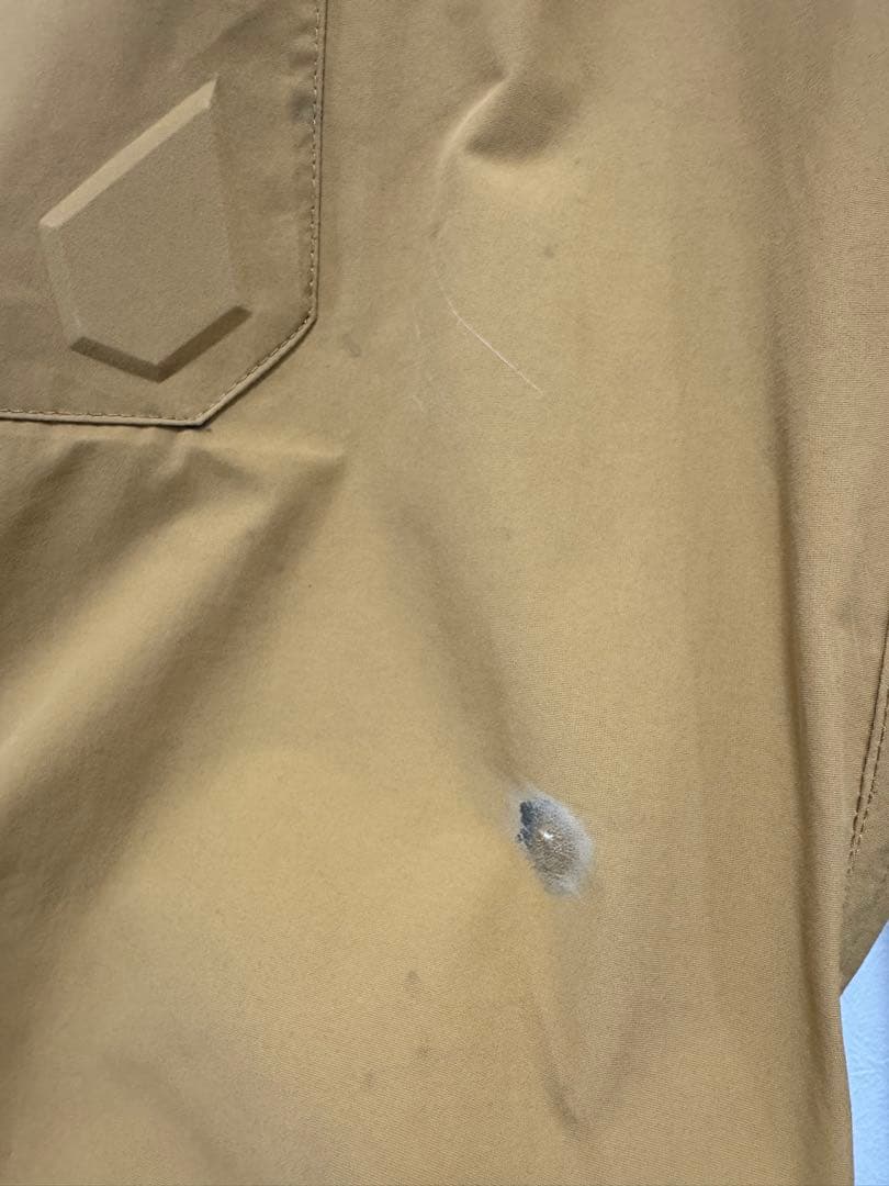 VOLCOM 23-24 GORE-TEX ウェア上下セット キャラメルカラー