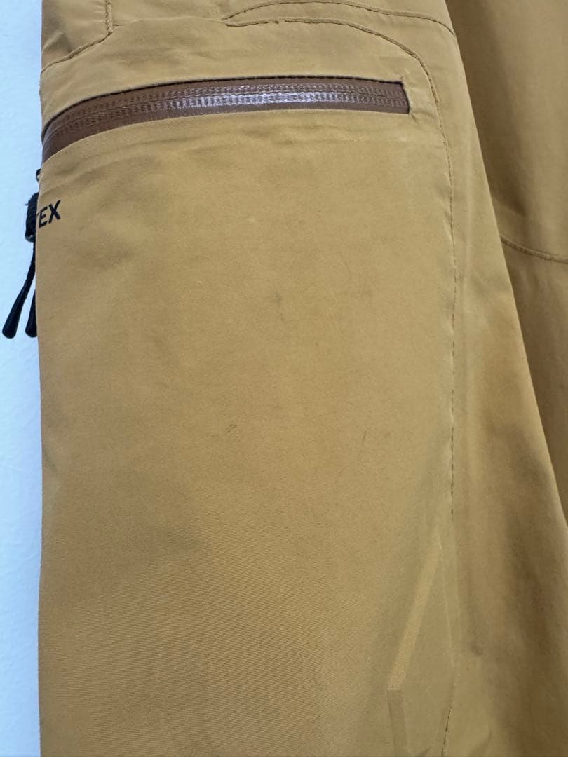 VOLCOM 23-24 GORE-TEX ウェア上下セット キャラメルカラー