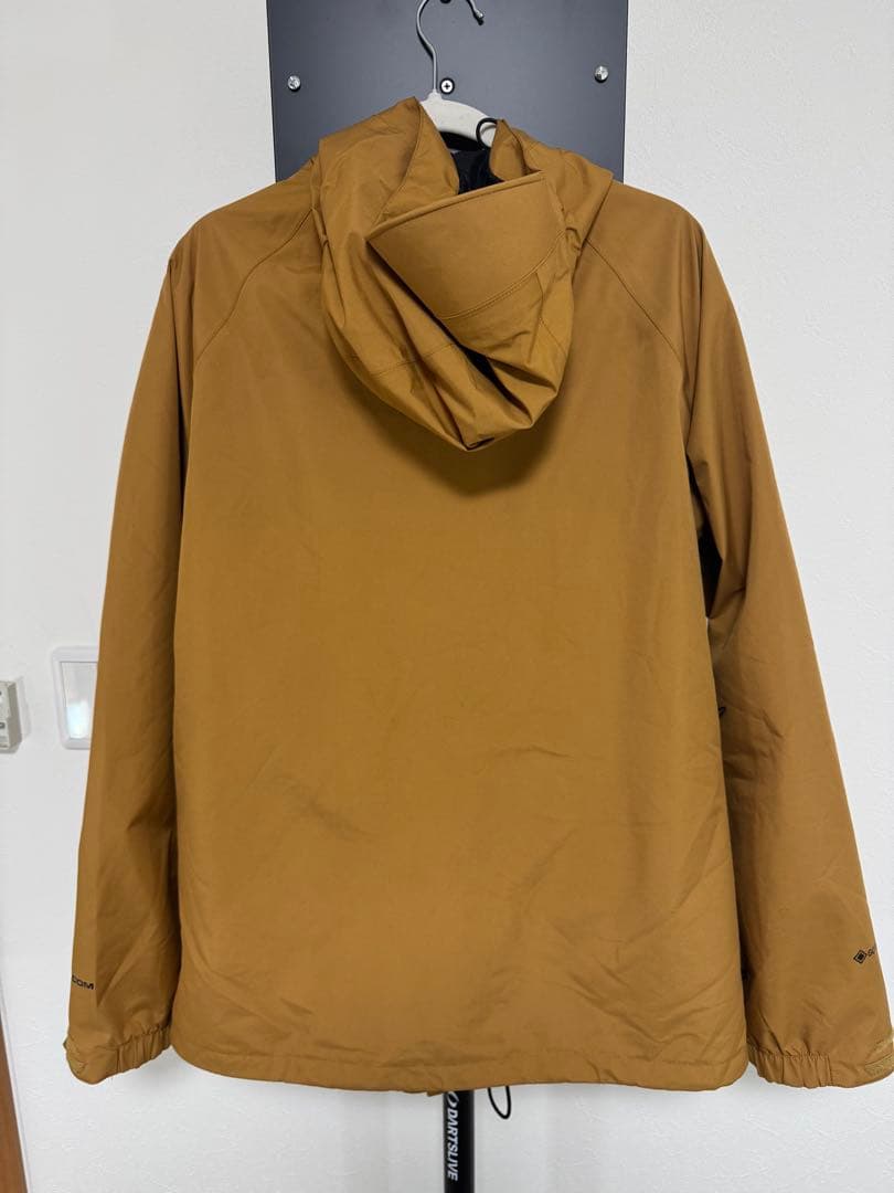VOLCOM 23-24 GORE-TEX ウェア上下セット キャラメルカラー