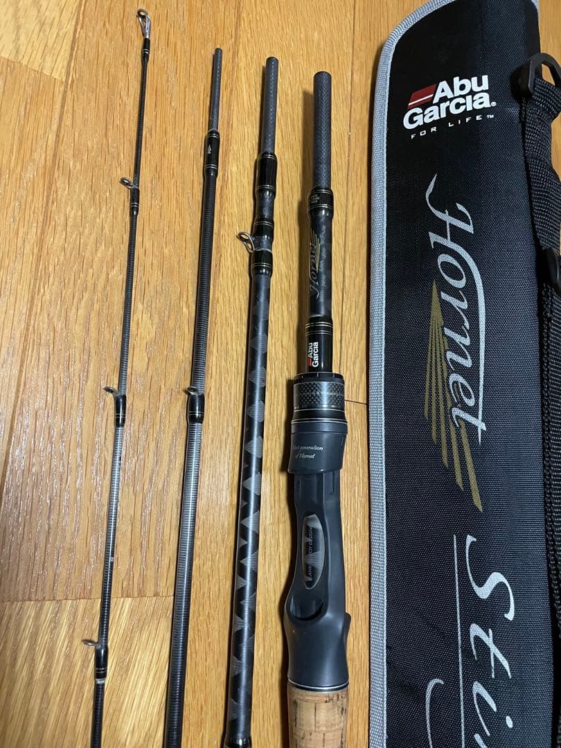 ロッド AbuGarcia HornetStingerPlus 674MH