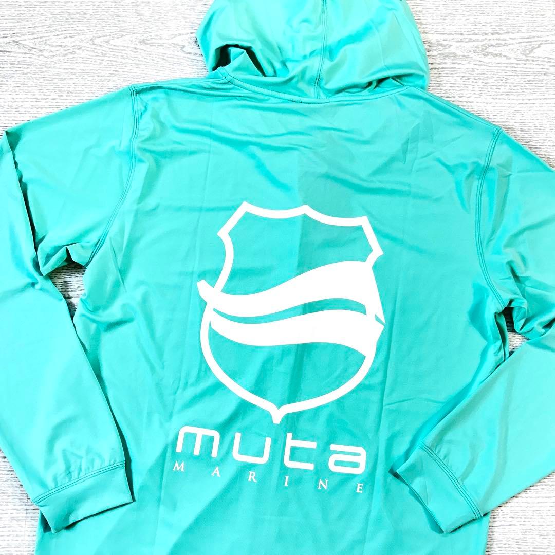 muta MARINE フルジップ パーカー　ラッシュガード